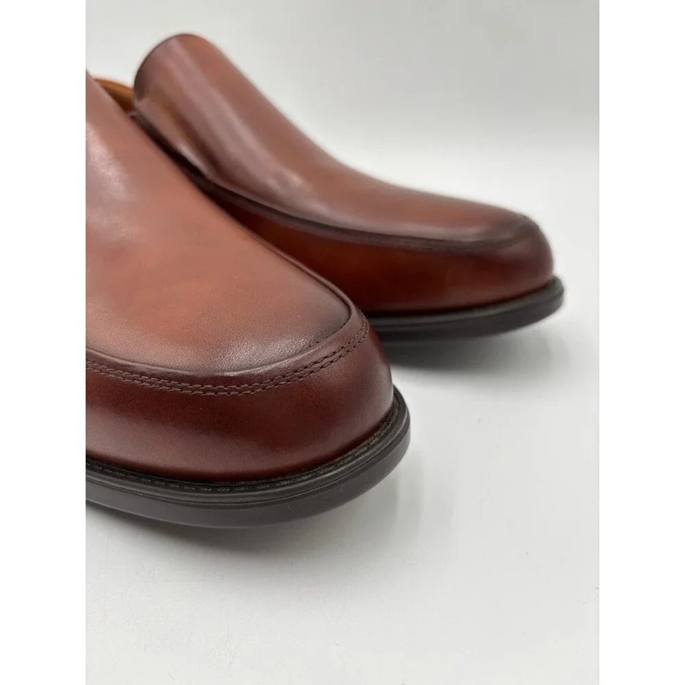 Florsheim MIDTOWN MOC SLP COGNAC Men's NEW Slip-On Shoes Brown US Size 11 3E